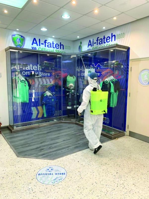 الفتح يسابق الزمن لإعادة الأجانب