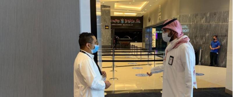 جولات تفتيشية على دور السينما للتأكد من التدابير الوقائية