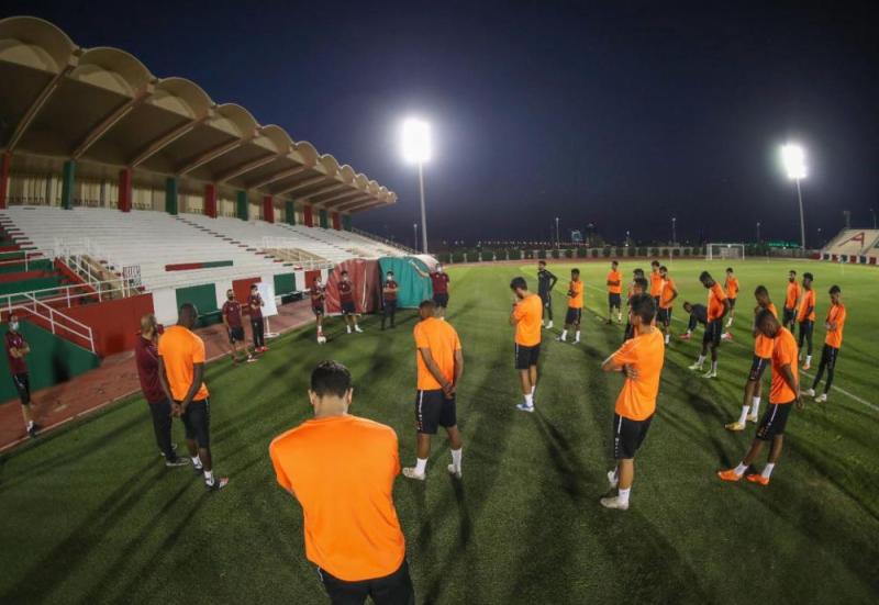 انطلاق تدريبات الاتفاق تحت شعار نعود بحذر