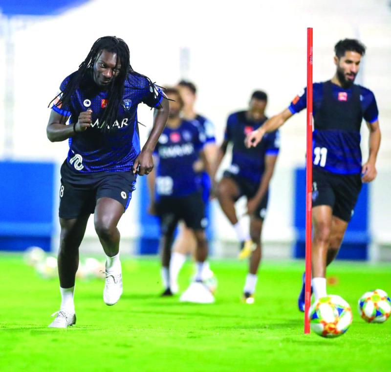 دورة رباعية تجهز الهلال