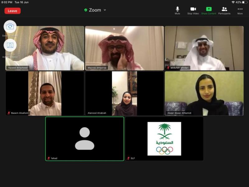 الاتحاد السعودي للاكروس يعقد اجتماعه الأول ' عن بعد '