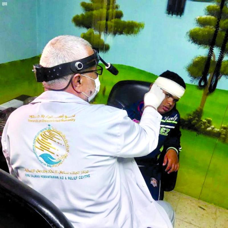 علاج 705 لاجئين في الزعتري