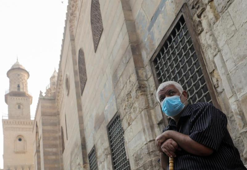 مصر تسجل 1332 إصابة جديدة و87 وفاة