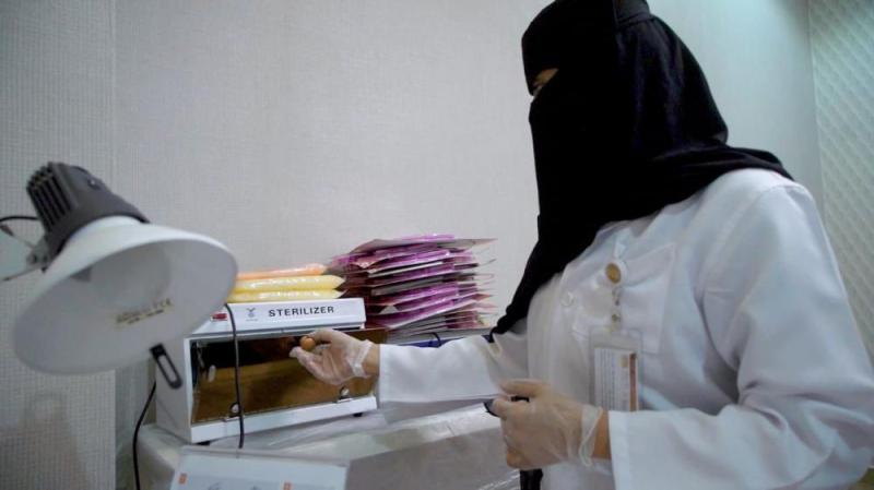 95 مخالفة للمشاغل النسائية في بريدة