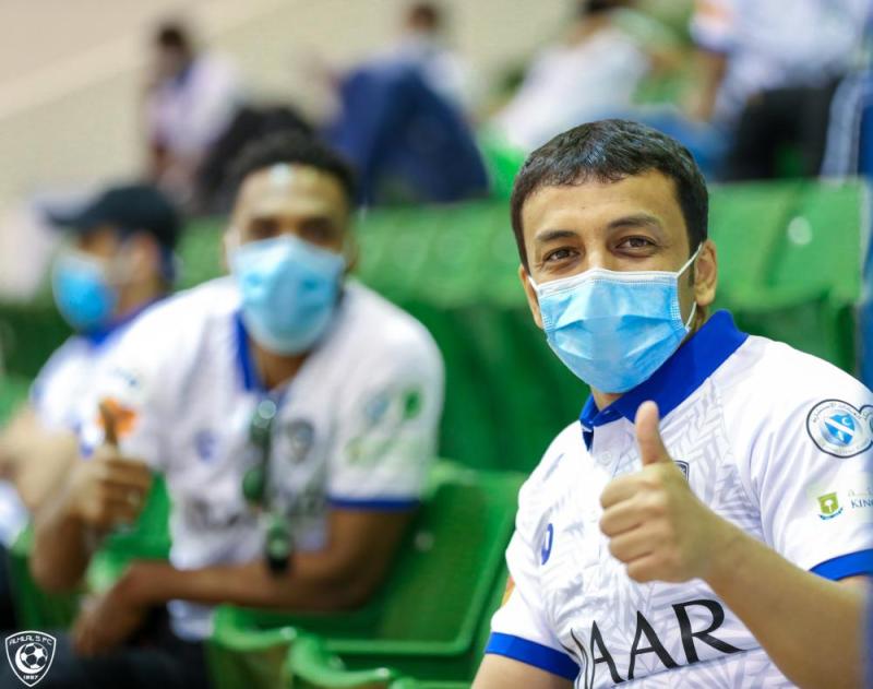 الهلال يفحص لاعبيه قبل العودة