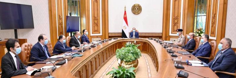 «السيسي»: استمرار السعي لاستعادة الدولة الليبية الوطنية