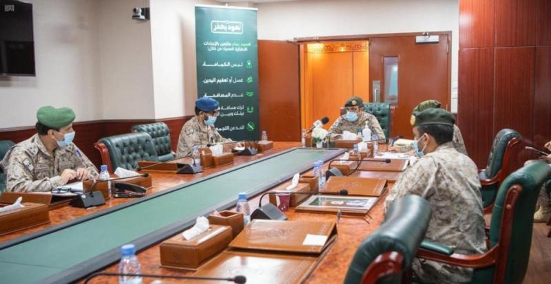 «دعم الأزمات» بـ«الدفاع» تناقش مستجدات «كورونا»