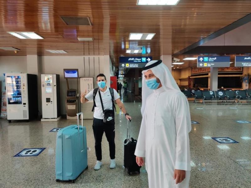 فيريرا يصل الاحساء برفقة كوفال و تي فريدي