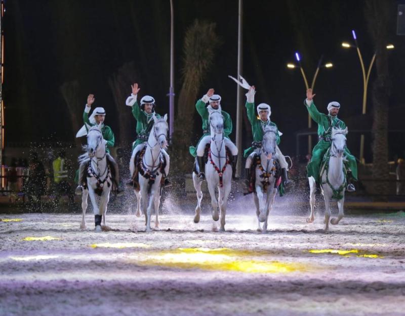 الطائف.. عروض للخيل مع انطلاق صيف «تنفس»