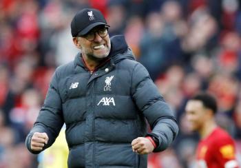 ليفربول  يتوج  لقب الدوري الإنجليزي للمرة الـ19 في تاريخه