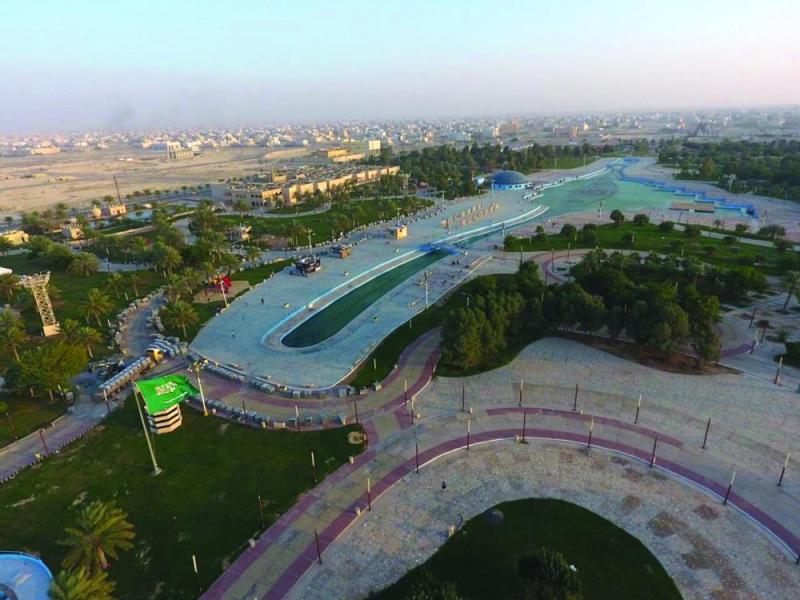 اكتمال تطوير متنزه الملك عبدالله البيئي