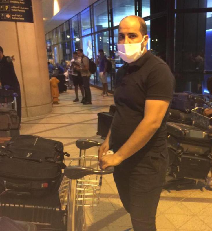 مدرب هجر يصل إلى الأحساء