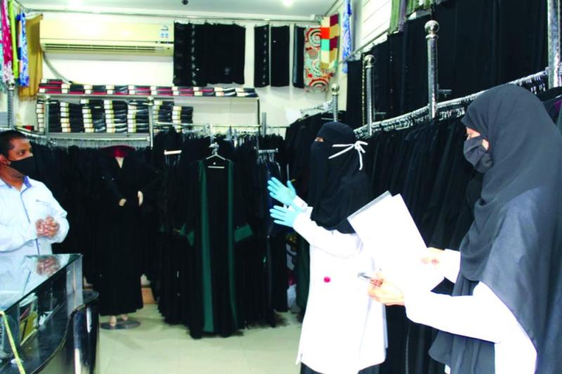 70 متطوعا يعززون الوعي الصحي بـ«كورونا»