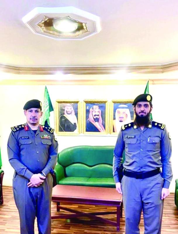 «البقمي» إلى رتبة «مقدم»
