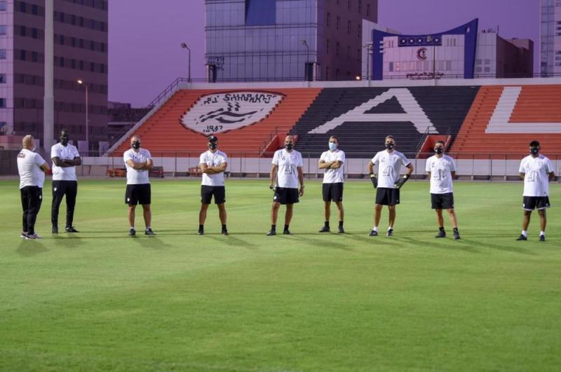 جارسيا يقود تدريبات الشباب بعد عودته إلى المملكة