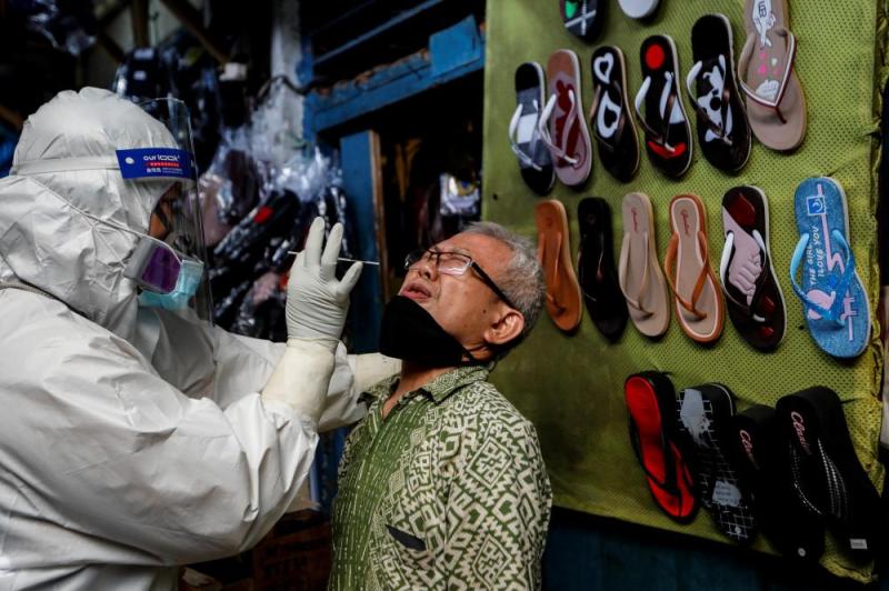 جاكرتا تسجل 213 حالة إصابة جديدة بفيروس كورونا