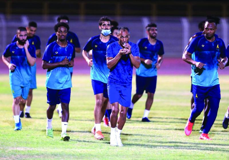 مضوي يستدعي سبعة من شباب الخليج للتدريبات