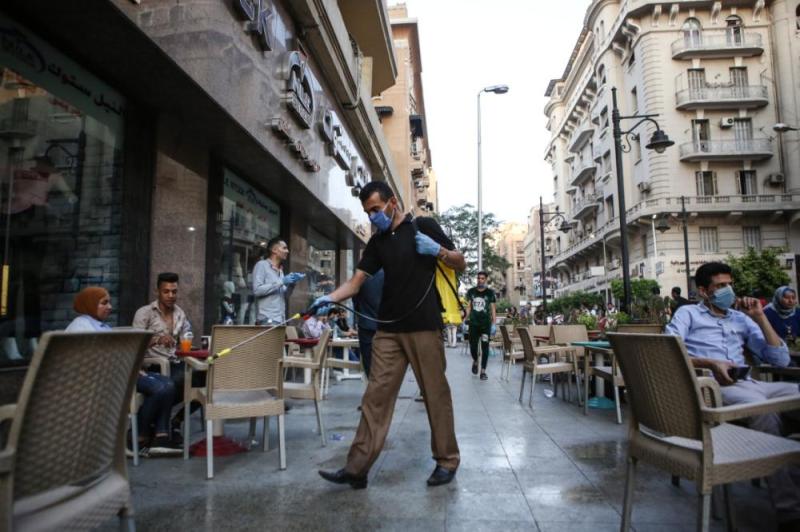 مصر: 1265 إصابة جديدة بكورونا و81 وفاة