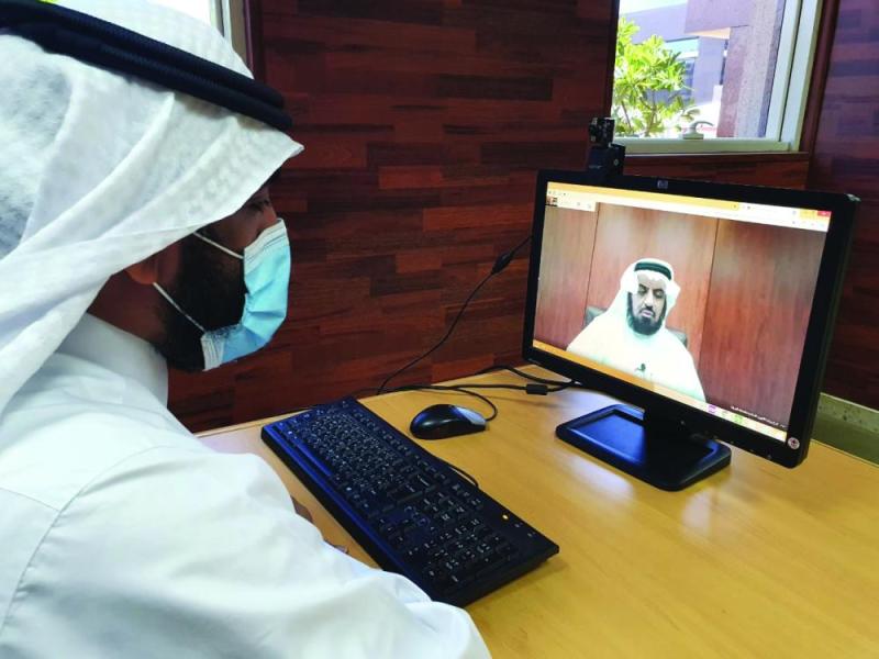 غرفة افتراضية لمراجعي «الإسلامية»