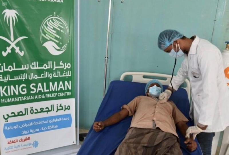 1223 مستفيدا بطوارئ الأمراض الوبائية في حجة