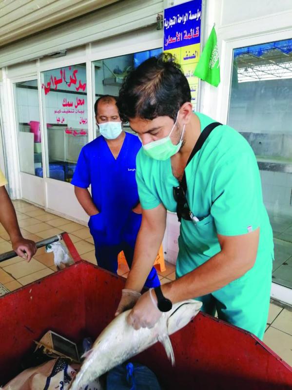 إتلاف 151 كيلو لحوما فاسدة بالدمام