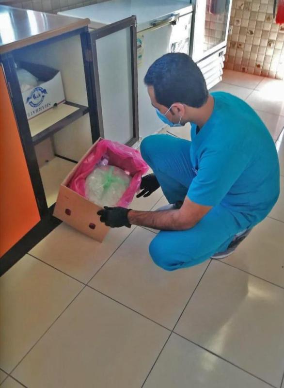 125 مخالفة للتدابير الصحية بالشرقية