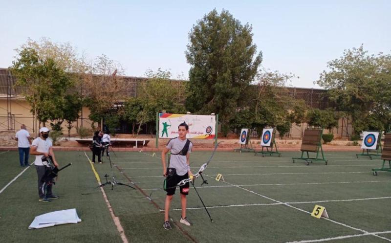 ميدان السهام يجهز رماة الأخضـر