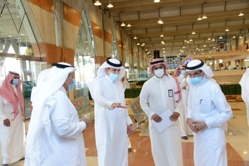 وزير النقل يدشن جدول الرحلات الجديد بمحطة الرياض