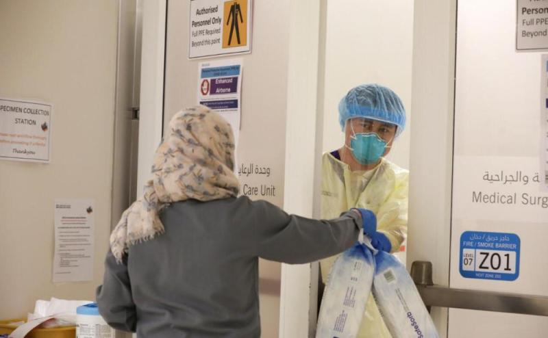 حالة وفاة و449 إصابة جديدة بكورونا في الإمارات 