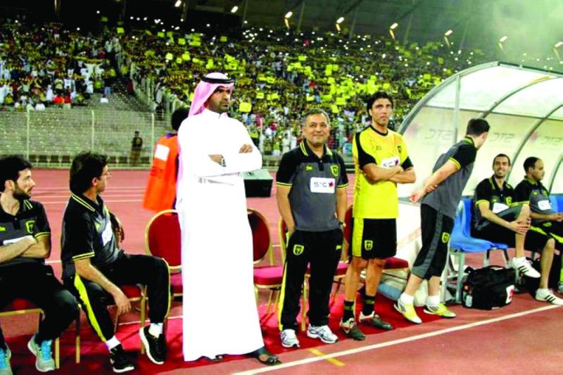 البلوي يقود الخبرة الإدارية في الفريق
