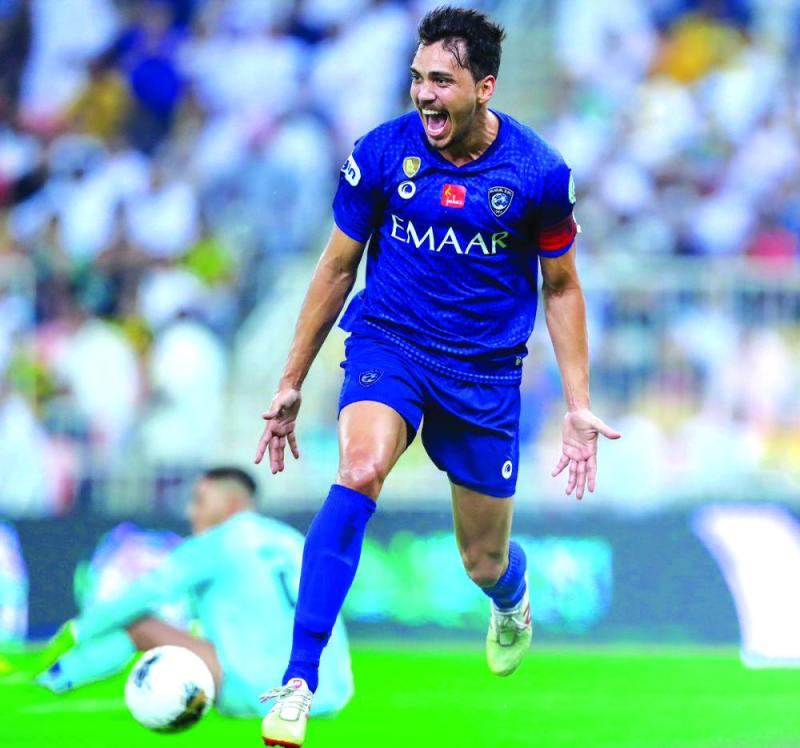 رسميا.. الهلال يمددلـ «إدواردو» 3 أشهر