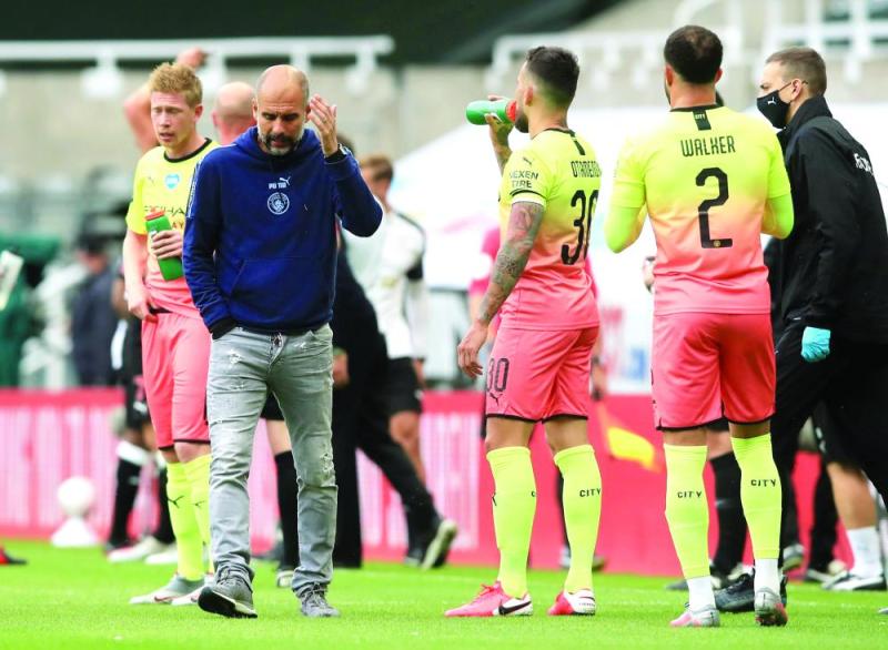 جوارديولا: الفوز بالكأس أفضل استعداد لريال مدريد