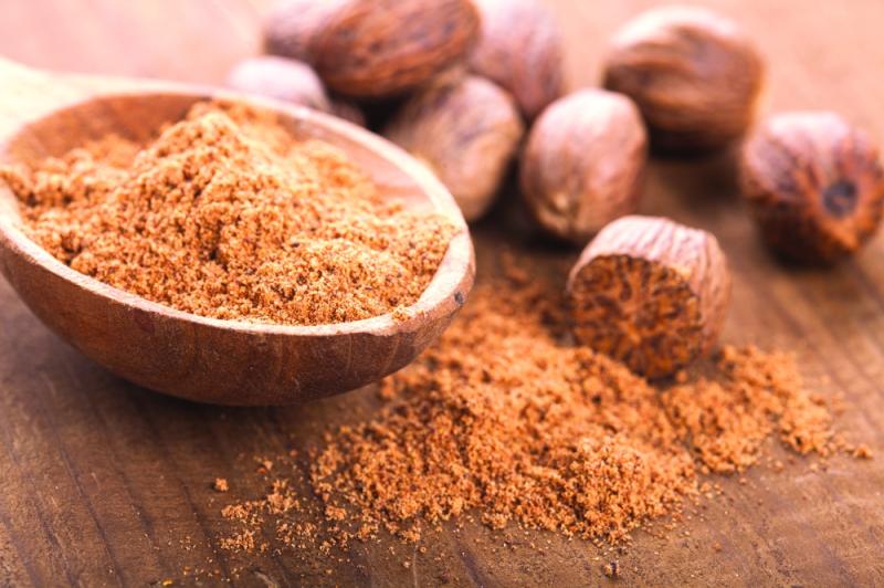 جوزة الطيب.. علاج للالتهابات