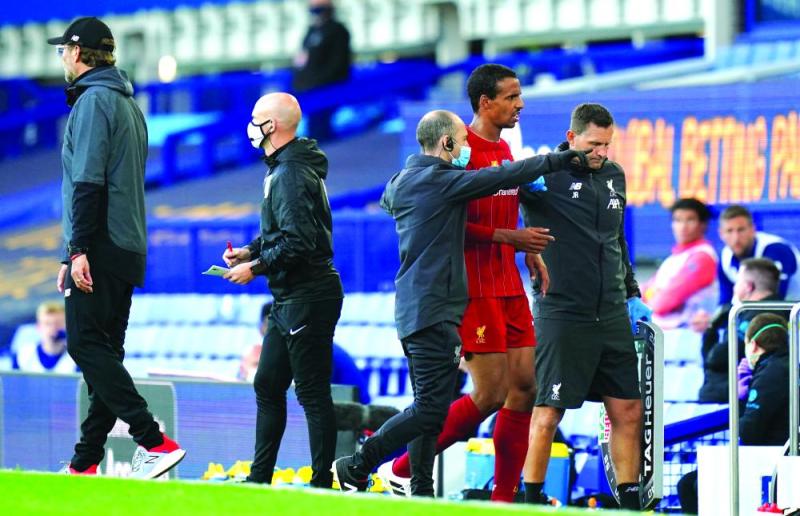 الإصابة تنهي موسم ماتيب مع ليفربول