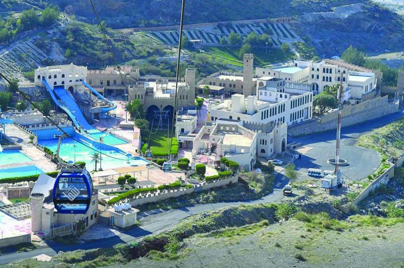 «الهدا».. وجهة الصيف السياحية بالطائف