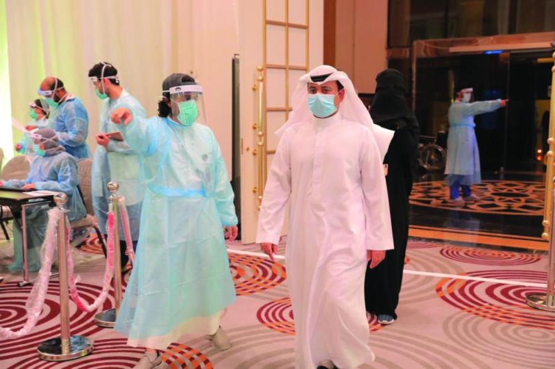 1500 متطوع لخدمة ضيوف «النزل الصحي» بالشرقية
