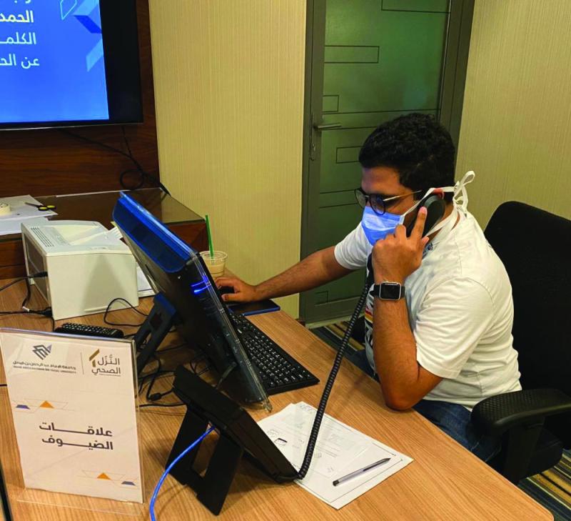 1500 متطوع لخدمة ضيوف «النزل الصحي» بالشرقية