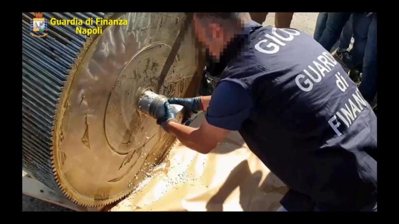 إيطاليا تضبط 14 طن من «الامفيتامين» المصنوع لصالح «داعش» 