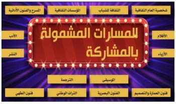إطلاق 14 جائزة في المبادرة الثقافية الوطنية