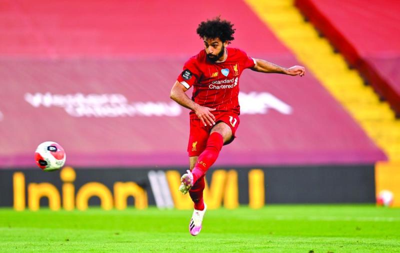 صلاح: أتمنى البقاء طويلا مع ليفربول