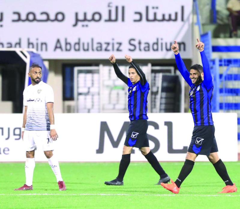 الدوسري: النهضة لا يفكر سوى بالصعود