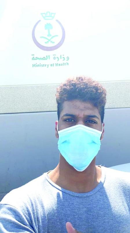 «الحنين» يجري أشعة رنين مغناطيسي