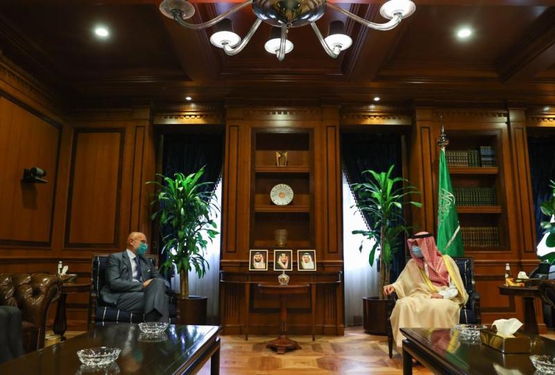 'الجبير' يبحث العلاقات الثنائية مع السفير الإيطالي