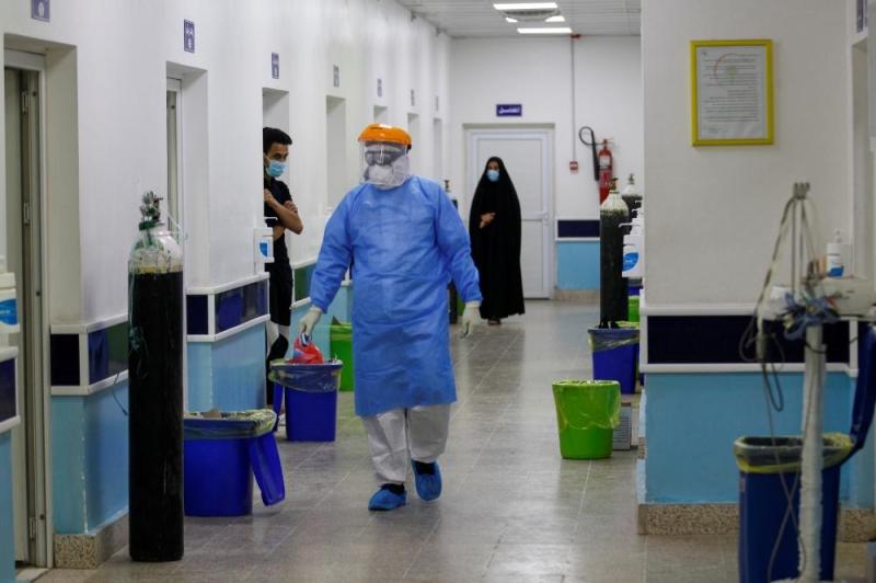 2184 إصابة جديدة بفيروس كورونا في العراق