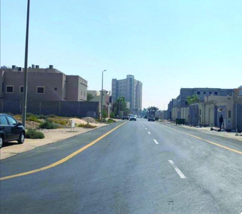 إعادة سفلتة شارع 32 بـ«الراكة الجنوبية»