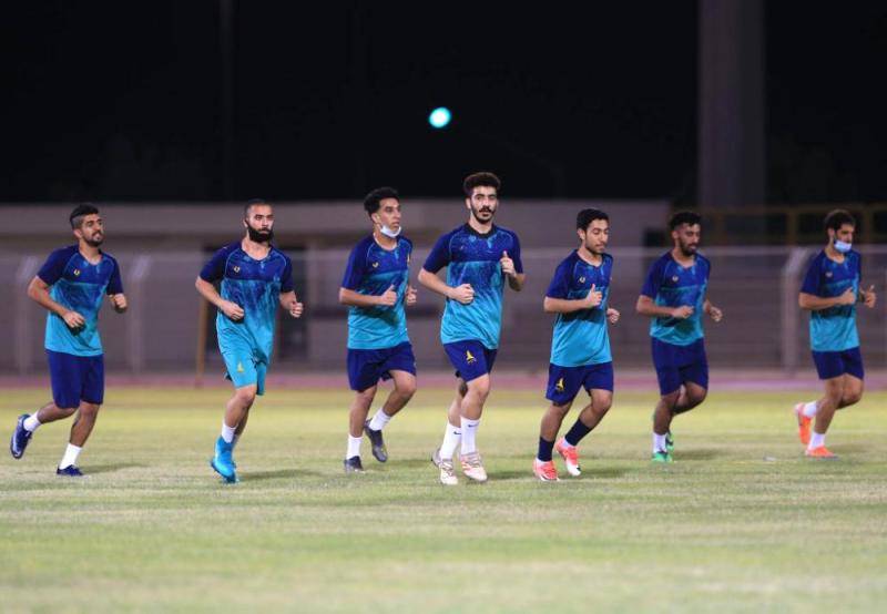 الخليج يبدأ ودياته بالثقبة.. الظفيري يعود وغياب كابلنجو