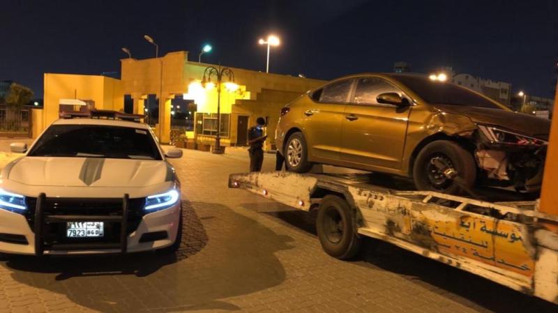 ضبط «مفحط» تسبب في حادث مروري بالرياض 