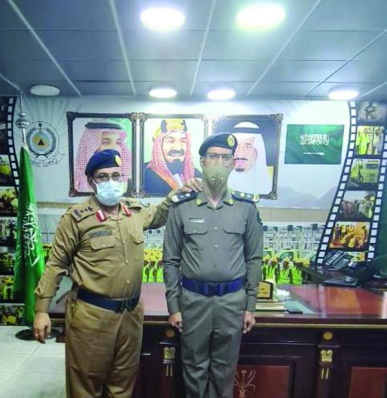 «الشهري» لرتبة مقدم