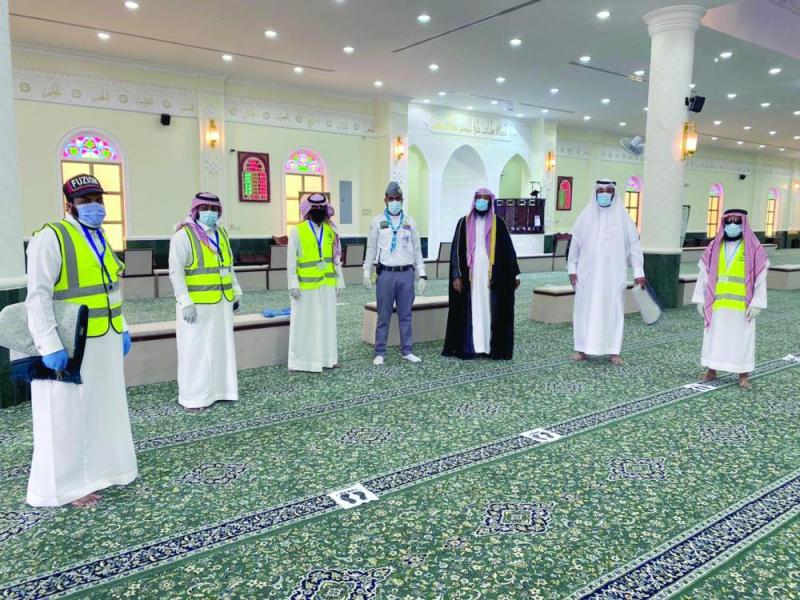 مشاركة «جواثا» و«بادر» في حملة «آمنون مطمئنون»
