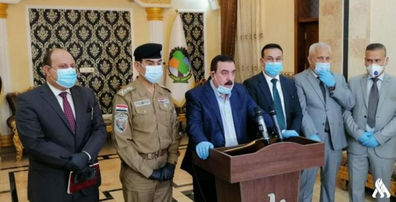 حظر تجول شامل في البصرة .. و'جزئي' في الأنبار